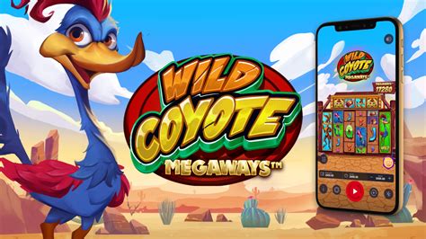 Wild Coyote Megaways Slot - Play Online